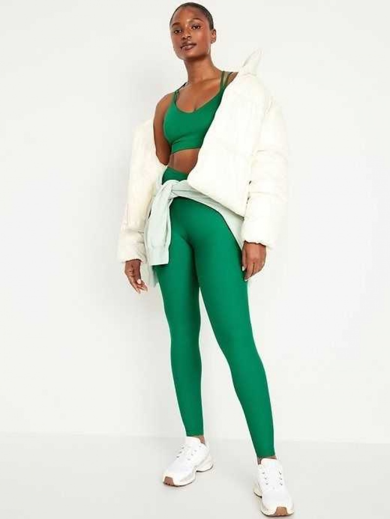 Old Navy High-Waisted PowerSoft Leggings Serpentine | IYA865273