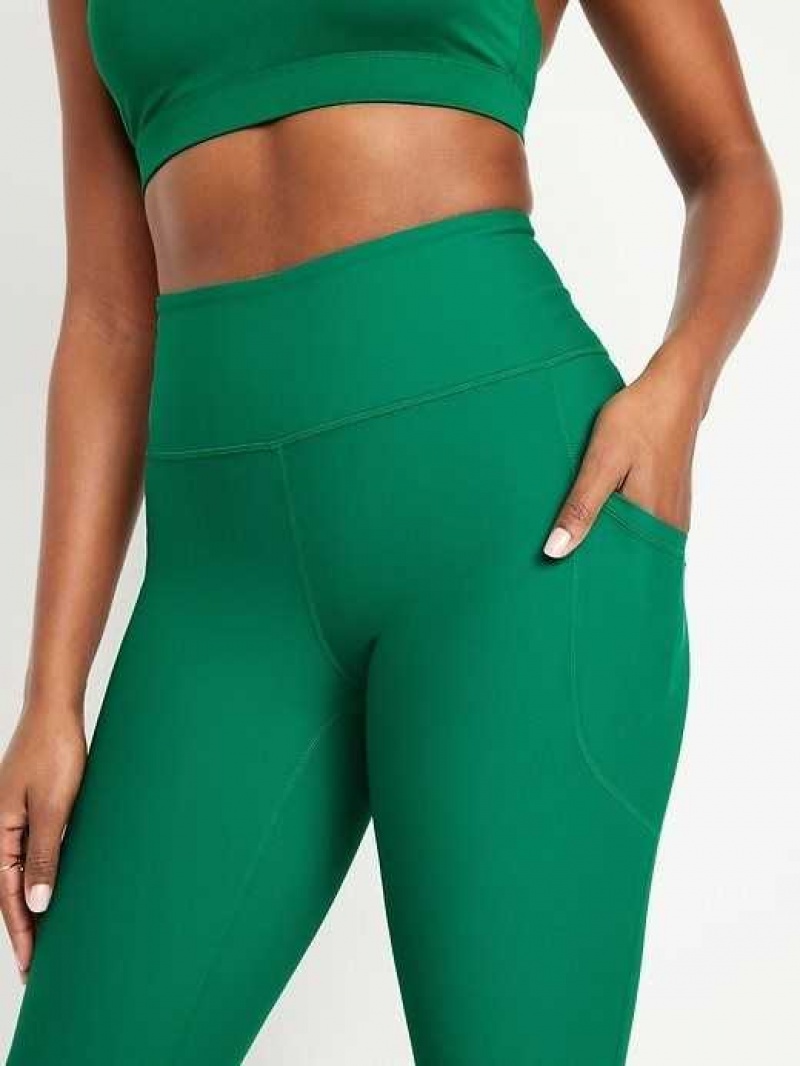 Old Navy High-Waisted PowerSoft Leggings Serpentine | IYA865273