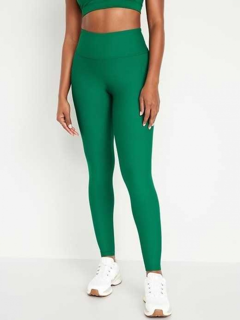 Old Navy High-Waisted PowerSoft Leggings Serpentine | IYA865273