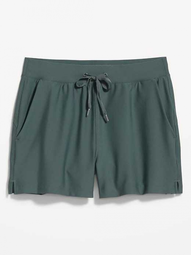 Old Navy High-Waisted PowerSoft Shorts Cavernous | SQC146972