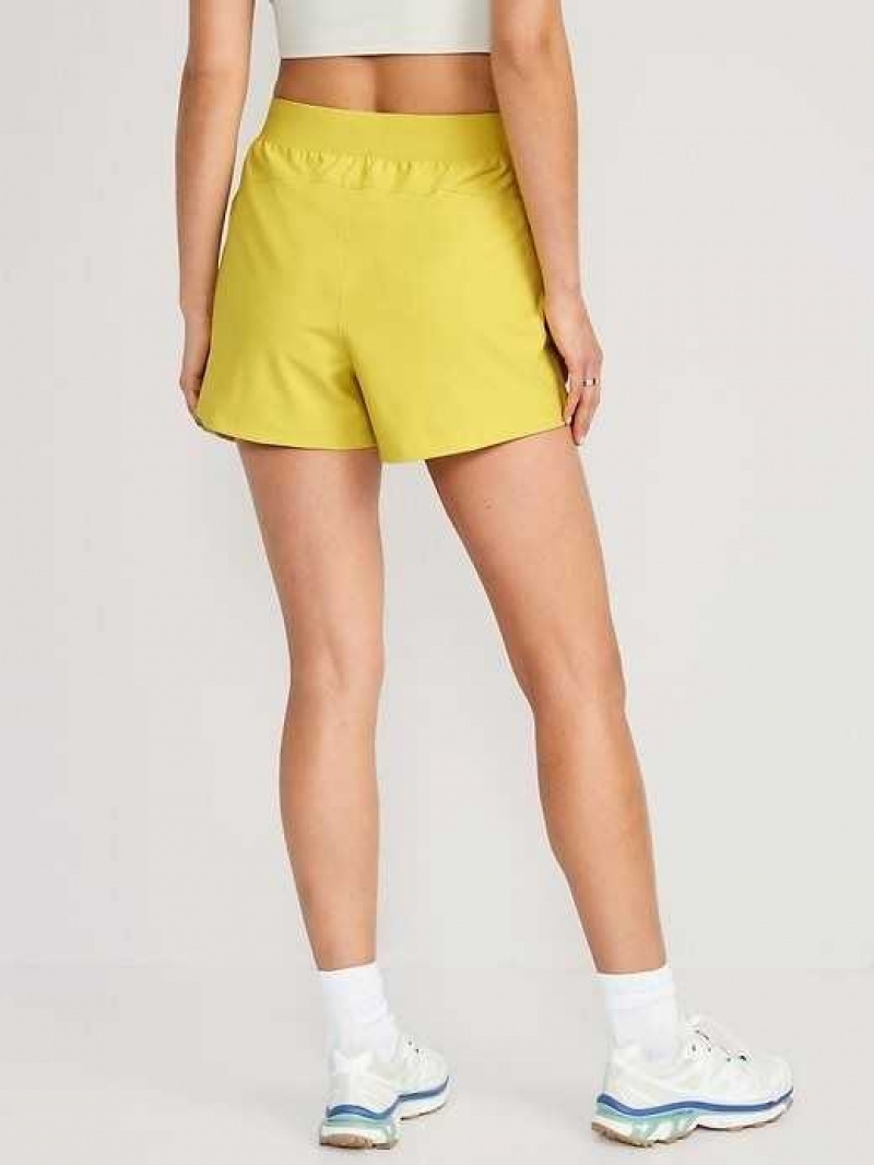 Old Navy High-Waisted PowerSoft Shorts Light Green | PKV610257