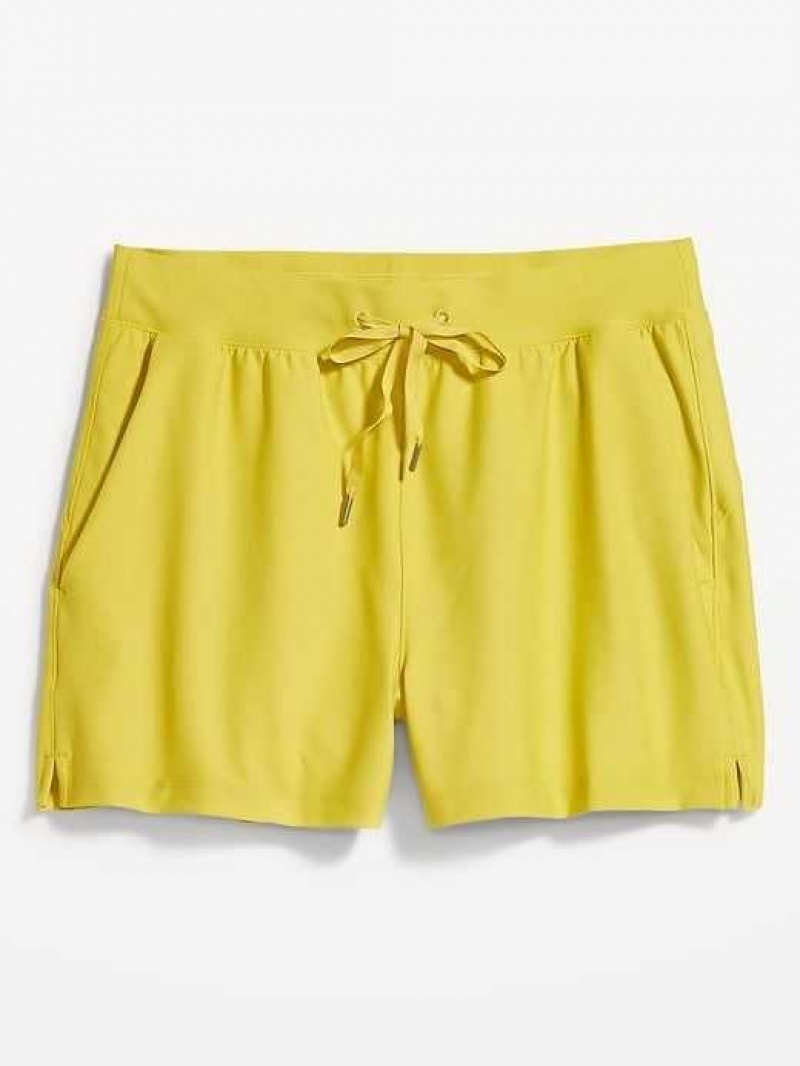 Old Navy High-Waisted PowerSoft Shorts Light Green | PKV610257