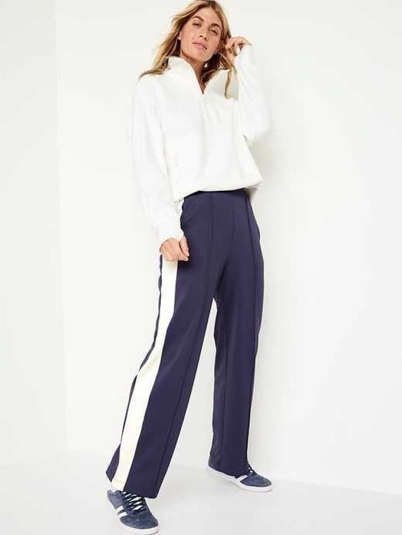 Old Navy High-Waisted PowerSoft Track Pants Dark Star | HWR940581