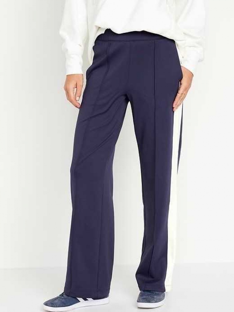 Old Navy High-Waisted PowerSoft Track Pants Dark Star | HWR940581