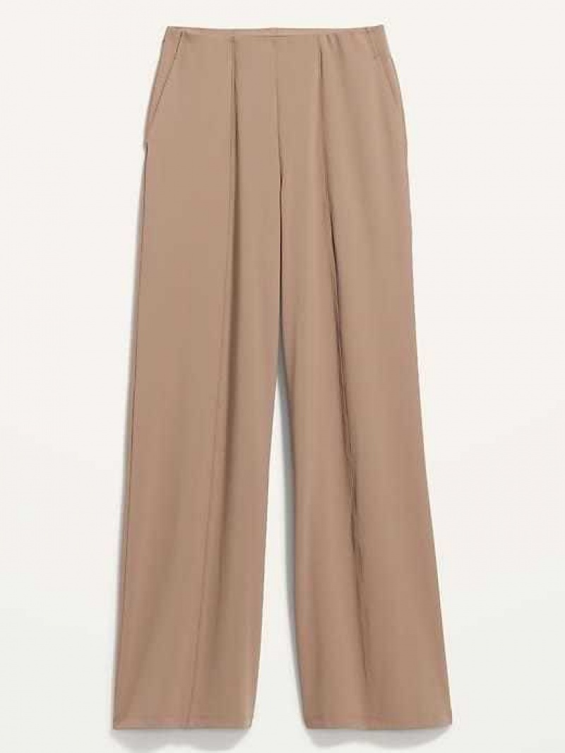 Old Navy High-Waisted PowerSoft Wide-Leg Pants Sedimentary | AVW208159