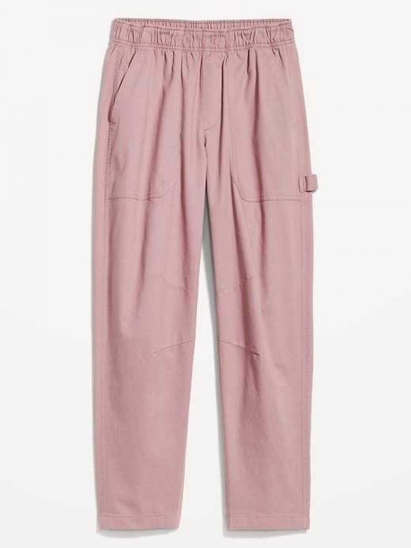 Old Navy High-Waisted Pulla Utility Pants Woodrose | PHX852307