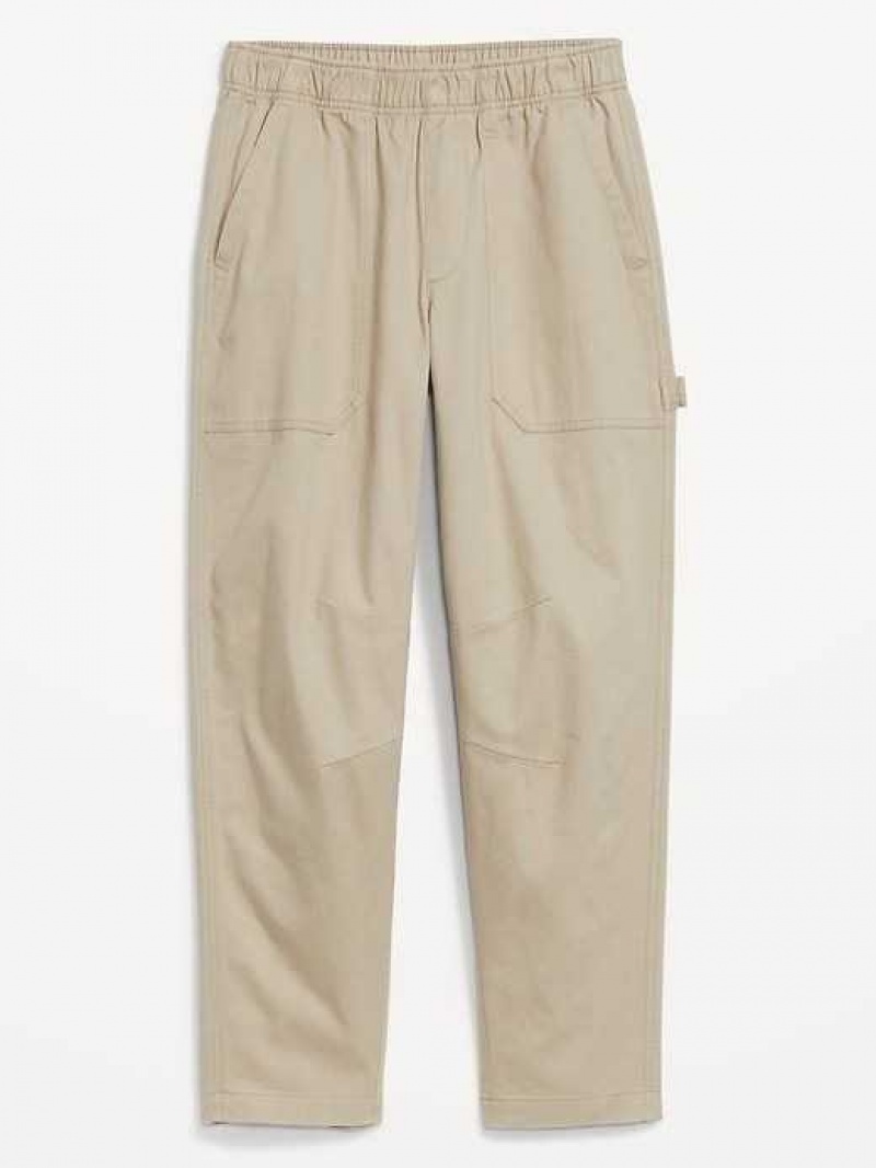 Old Navy High-Waisted Pulla Utility Pants Grey | ATD239584