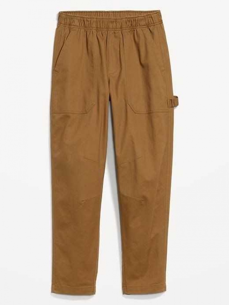 Old Navy High-Waisted Pulla Utility Pants Falconry | ARV089732