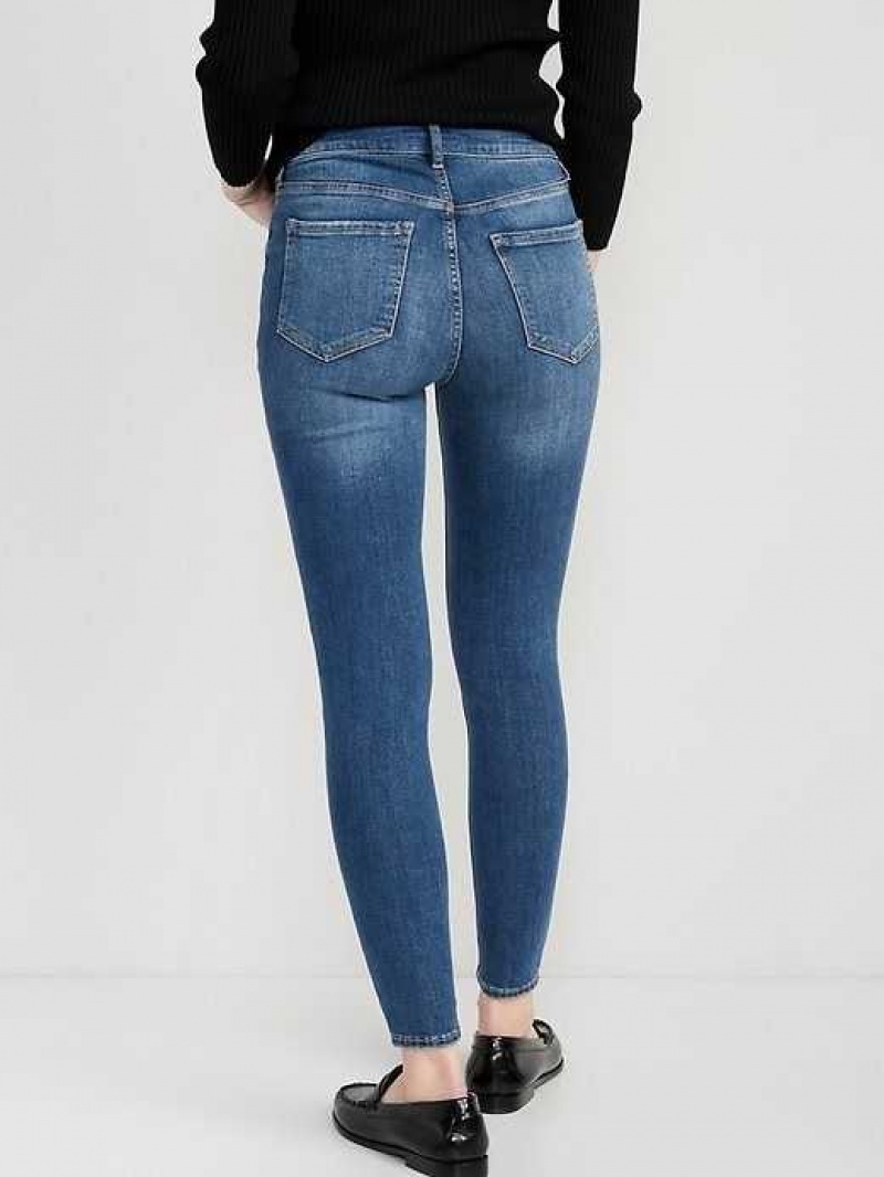 Old Navy High-Waisted Rockstar Super-Skinny Jeans Sadie | OVG896253