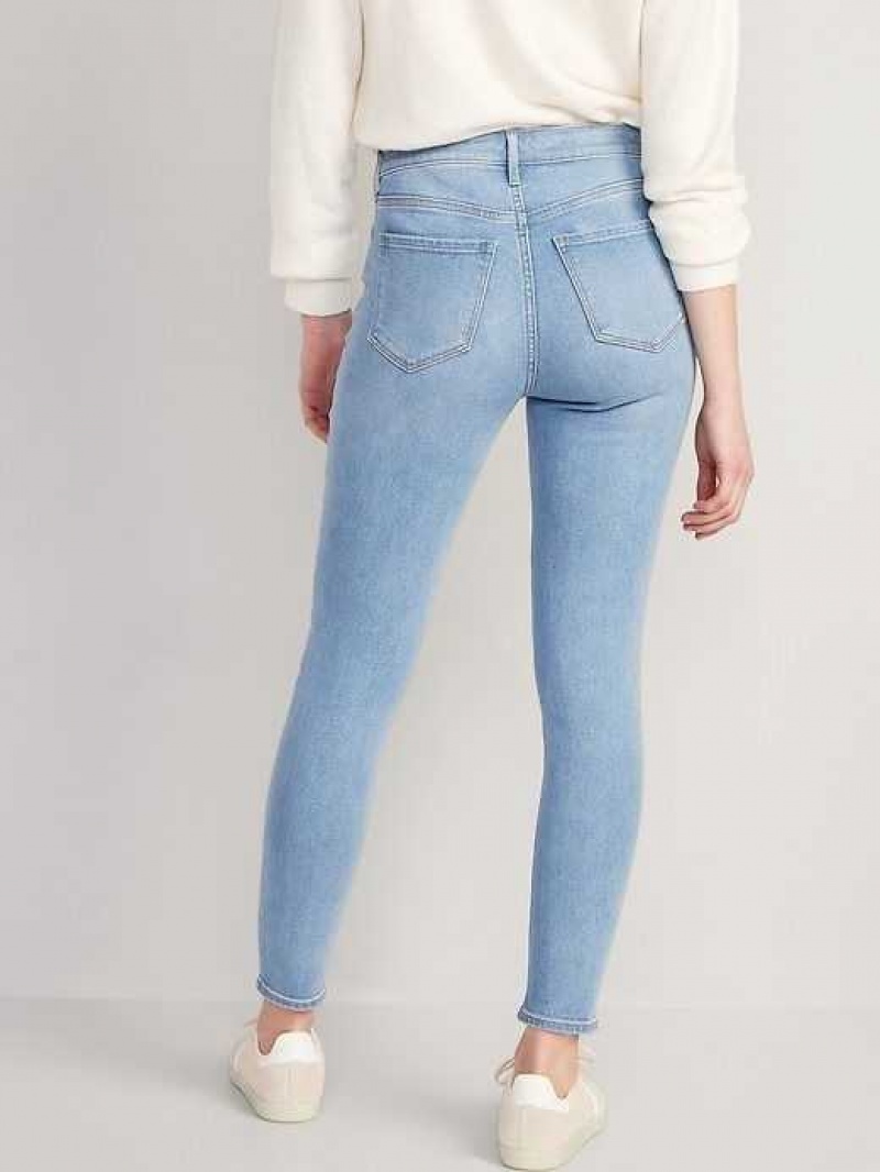 Old Navy High-Waisted Rockstar Super-Skinny Jeans Cara | YLO231478