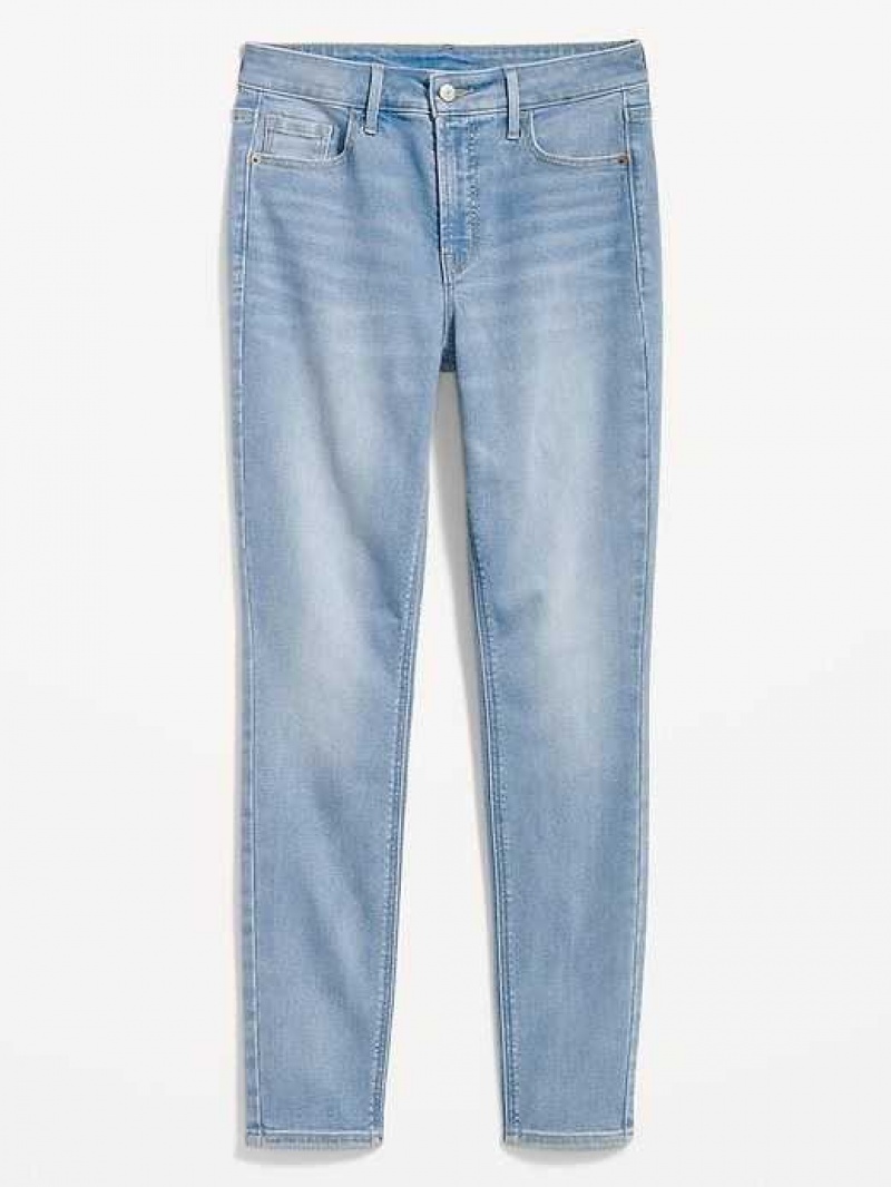 Old Navy High-Waisted Rockstar Super-Skinny Jeans Cara | YLO231478