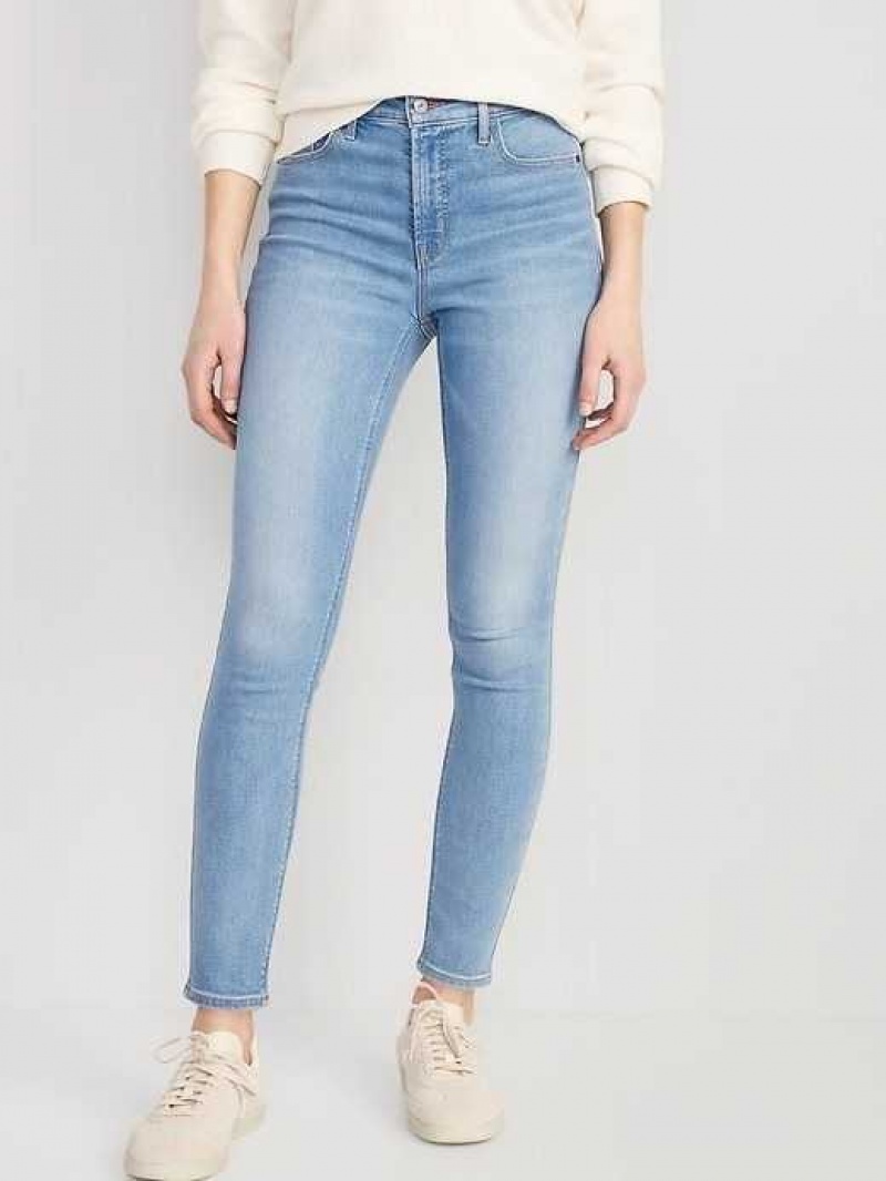 Old Navy High-Waisted Rockstar Super-Skinny Jeans Cara | YLO231478