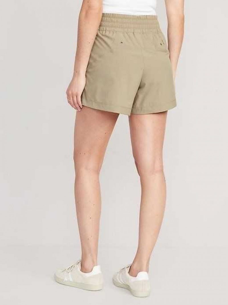 Old Navy High-Waisted StretchTech Pull-On Shorts Multicolor | SJC568429