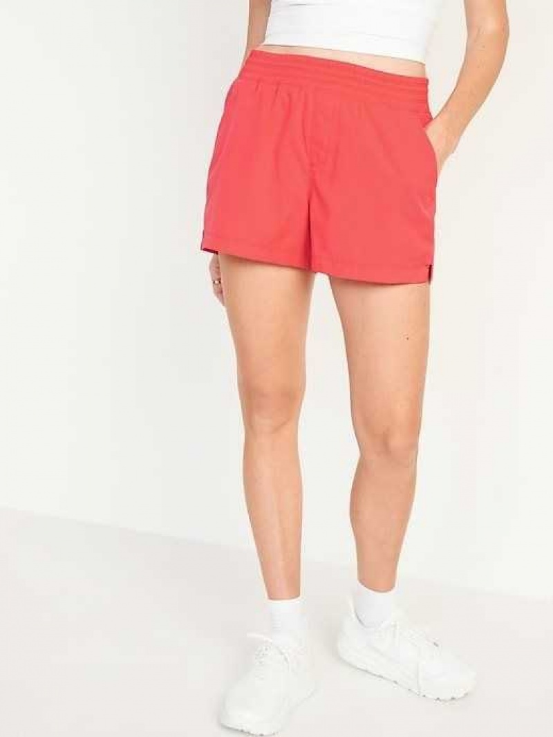 Old Navy High-Waisted StretchTech Shorts Carnival | IWQ813690