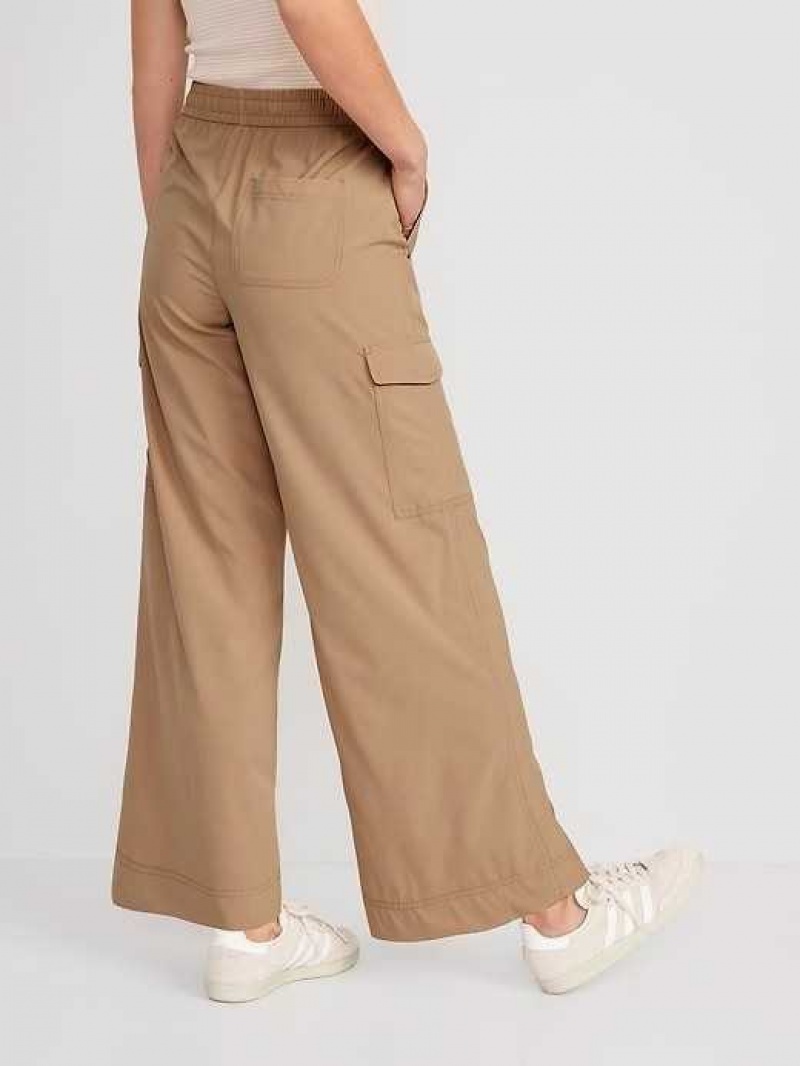 Old Navy High-Waisted StretchTech Wide-Leg Cargo Pants Wrapping Paper | YOC247365