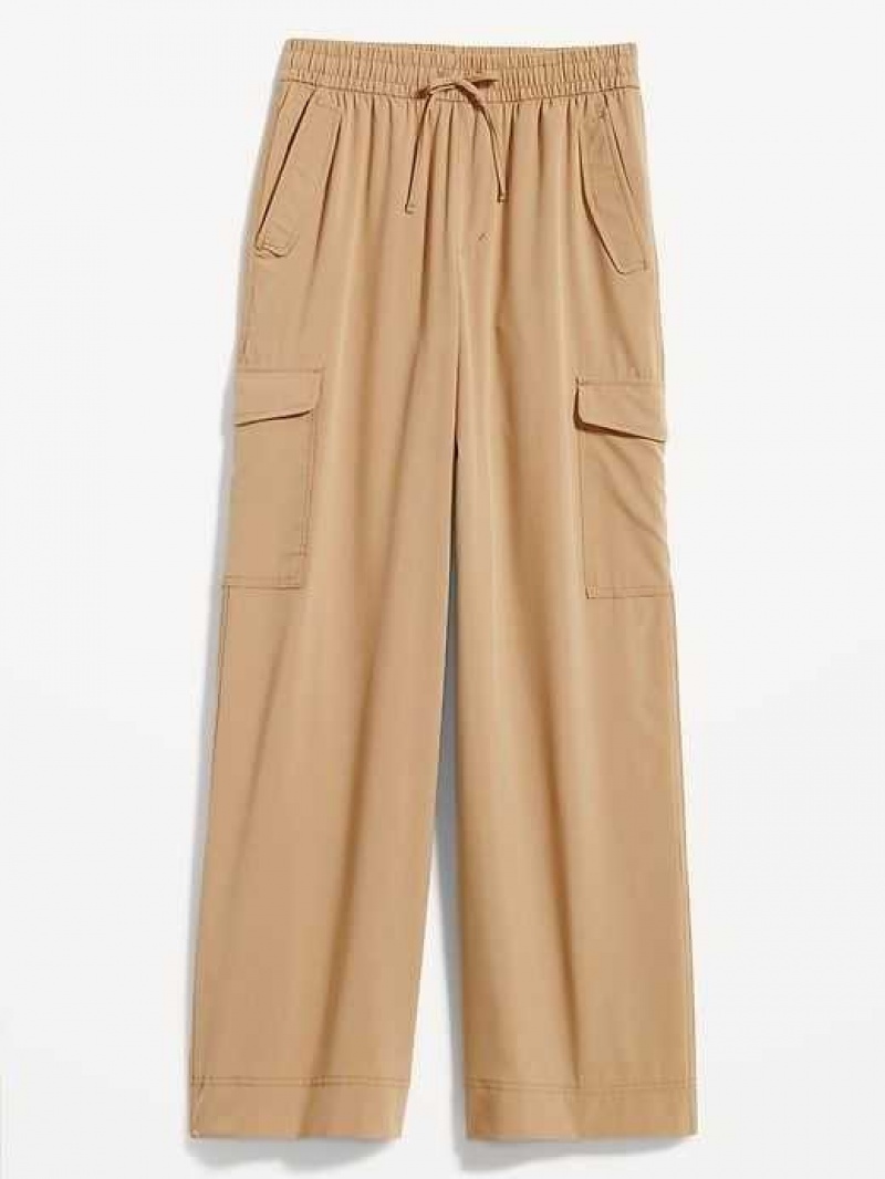 Old Navy High-Waisted StretchTech Wide-Leg Cargo Pants Wrapping Paper | YOC247365