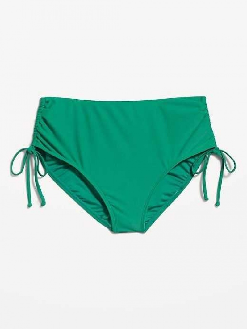 Old Navy High-Waisted Tie-Cinched Bikini Swim Bottoms Northern Lights | JDW204157