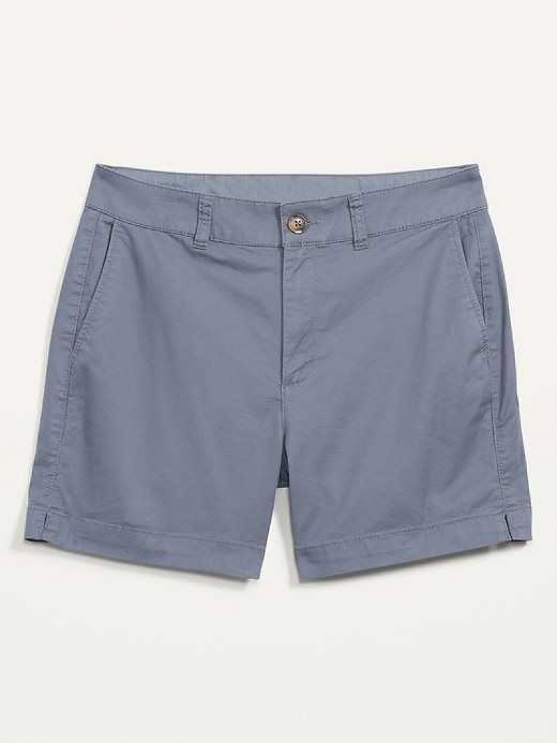 Old Navy High-Waisted Twill Everyday Shorts Blank Slate | UKG874625