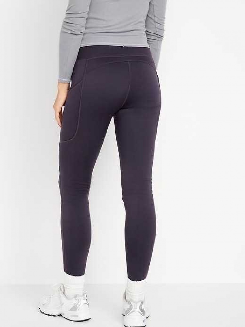 Old Navy High-Waisted UltraCoze Leggings Nebula | XMC128604