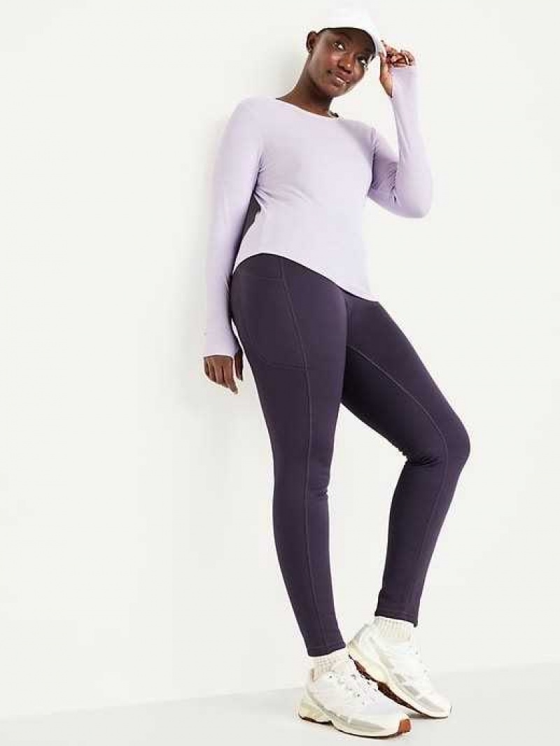 Old Navy High-Waisted UltraCoze Leggings Nebula | XMC128604