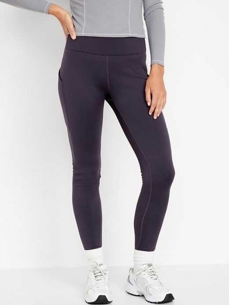 Old Navy High-Waisted UltraCoze Leggings Nebula | XMC128604