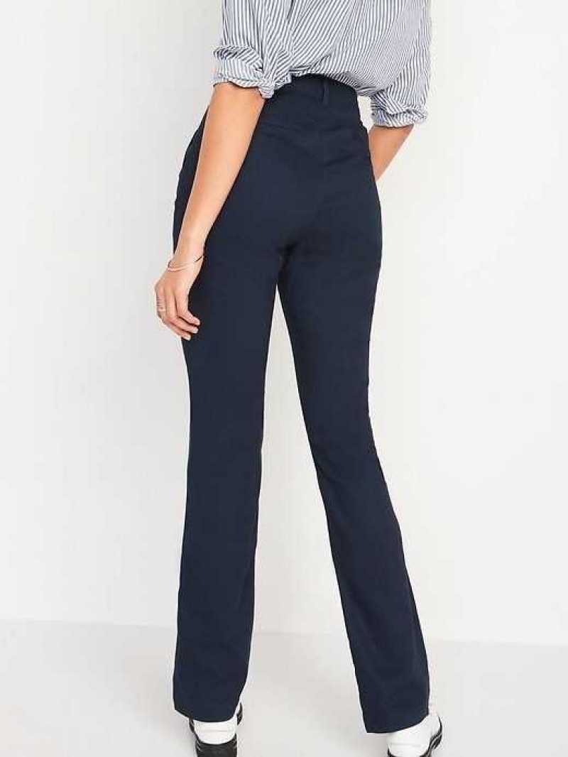 Old Navy High-Waisted Wow Boot-Cut Pants Blue | ZKA278549