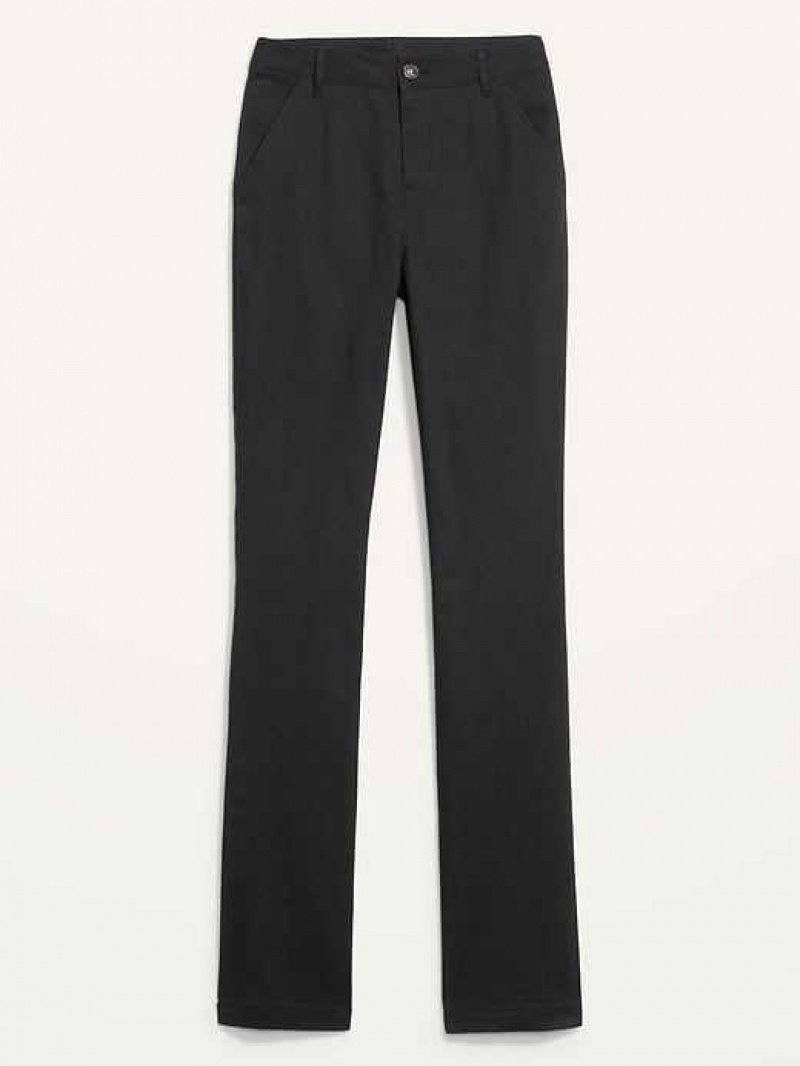 Old Navy High-Waisted Wow Boot-Cut Pants Black | WZC275604