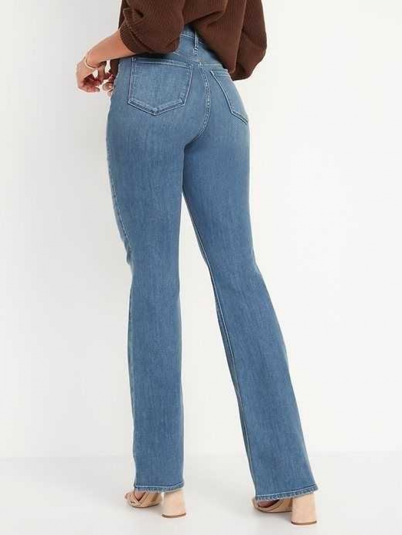 Old Navy High-Waisted Wow Flare Jeans Campeche | SZW017485