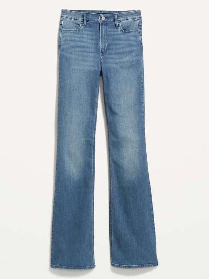 Old Navy High-Waisted Wow Flare Jeans Campeche | SZW017485