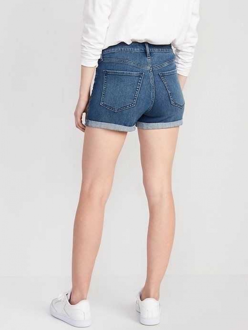 Old Navy High-Waisted Wow Jean Shorts Campeche | XGC601425