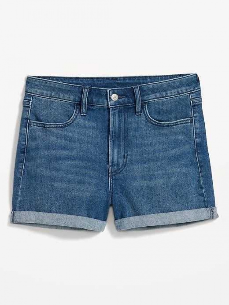 Old Navy High-Waisted Wow Jean Shorts Campeche | XGC601425