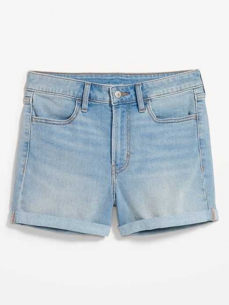 Old Navy High-Waisted Wow Jean Shorts San Catarina | QZM263198