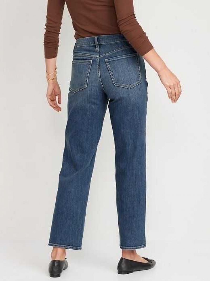 Old Navy High-Waisted Wow Loose Jeans Campeche | KWF960451