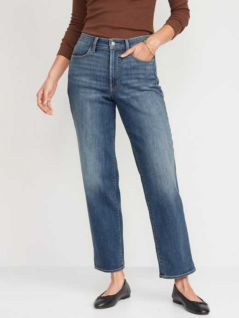 Old Navy High-Waisted Wow Loose Jeans Campeche | KWF960451