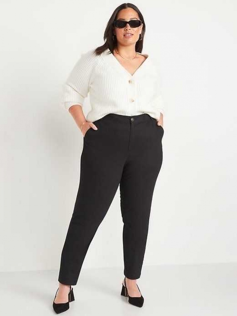 Old Navy High-Waisted Wow Skinny Pants Black | PVB609875