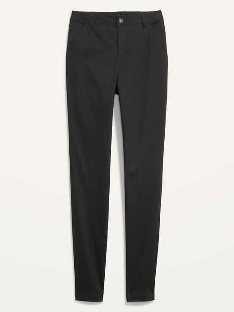 Old Navy High-Waisted Wow Skinny Pants Black | PVB609875