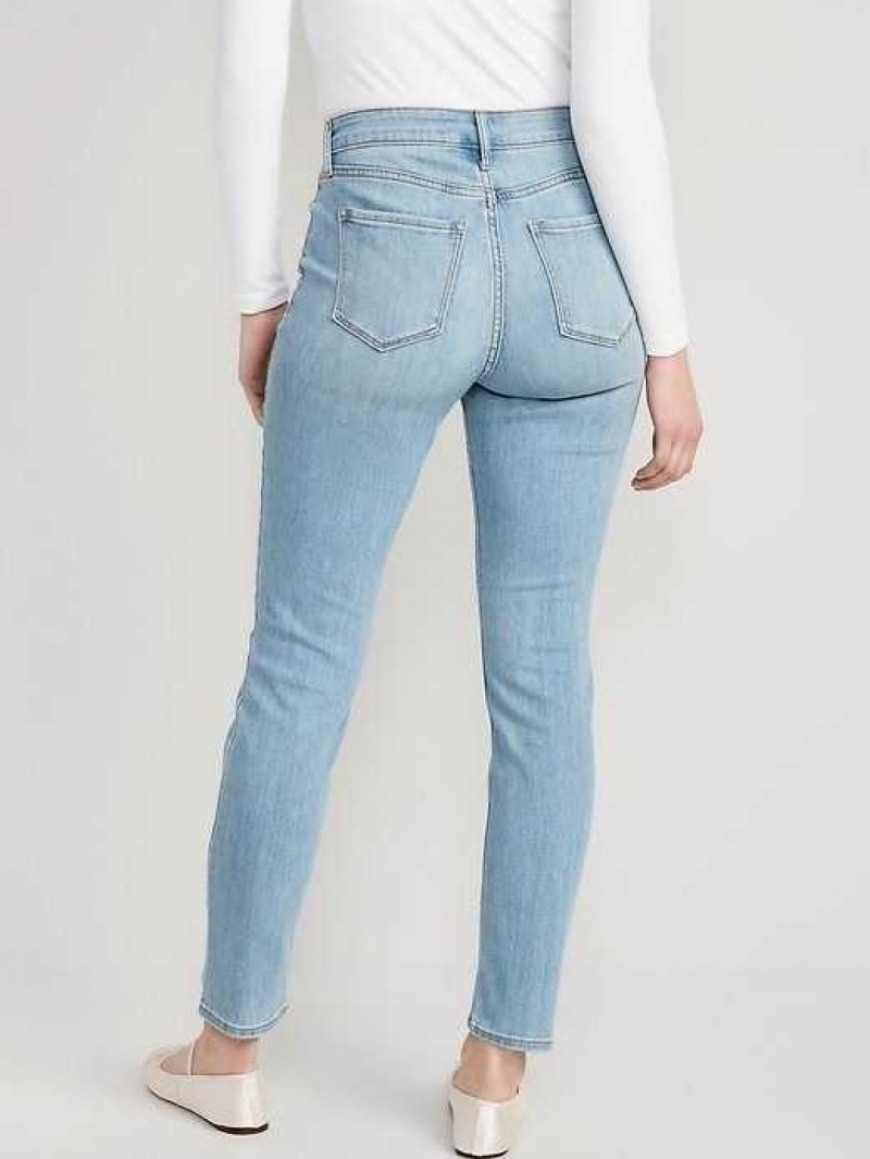 Old Navy High-Waisted Wow Straight Jeans San Catarina | LCK176950