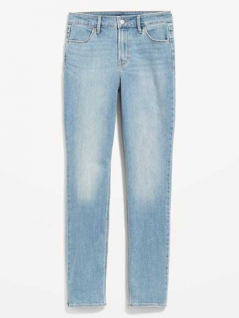 Old Navy High-Waisted Wow Straight Jeans San Catarina | LCK176950