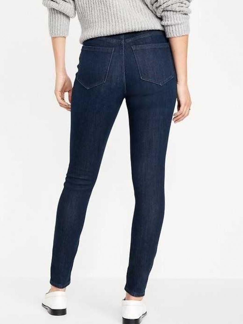 Old Navy High-Waisted Wow Super-Skinny Jeans River | QXS475916