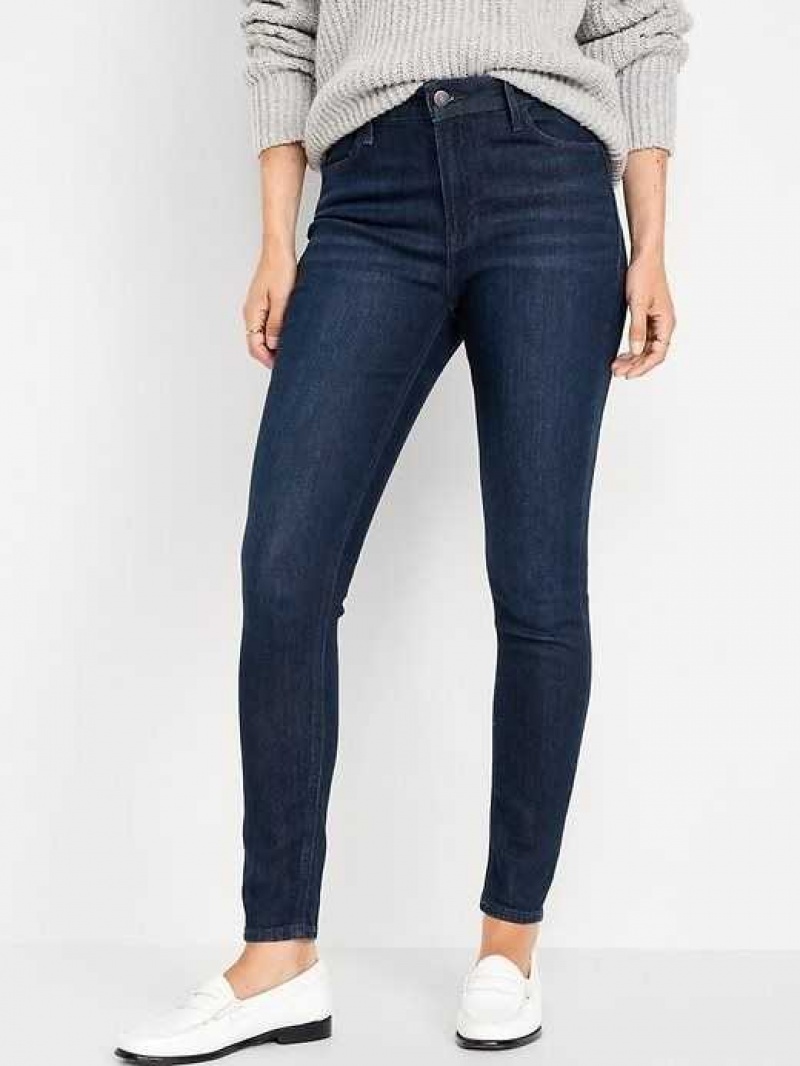 Old Navy High-Waisted Wow Super-Skinny Jeans River | QXS475916