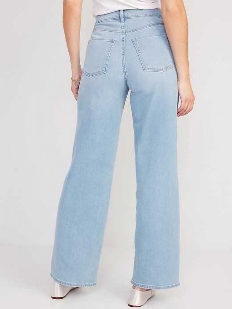 Old Navy High-Waisted Wow Wide-Leg Jeans Nova | TSJ724580