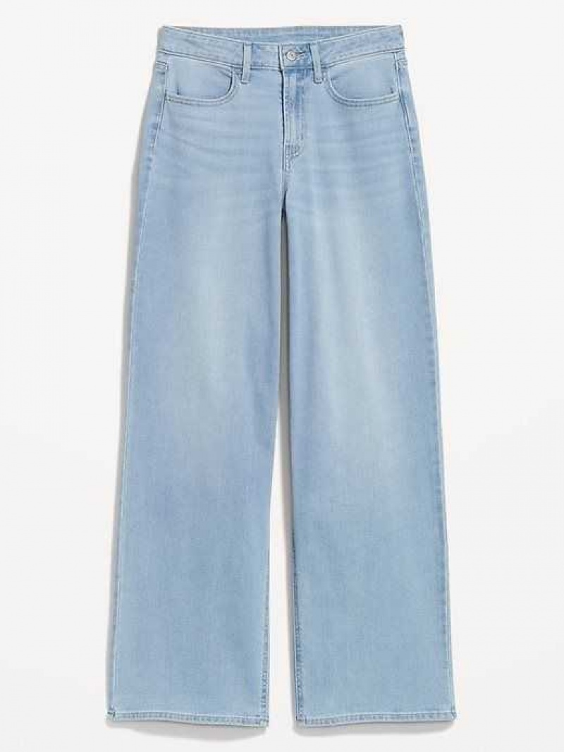 Old Navy High-Waisted Wow Wide-Leg Jeans Nova | TSJ724580