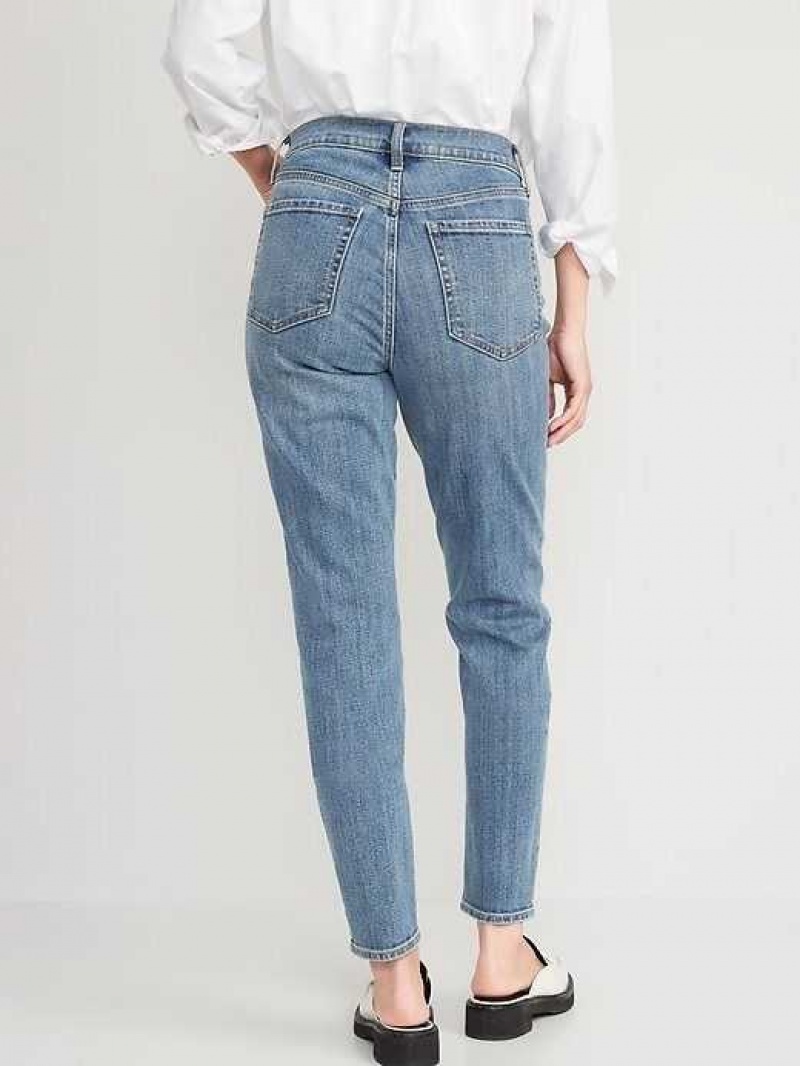 Old Navy High V-Waisted O.G. Straight Ankle Jeans Courtney | ROG251703