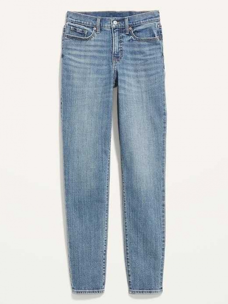 Old Navy High V-Waisted O.G. Straight Ankle Jeans Courtney | ROG251703