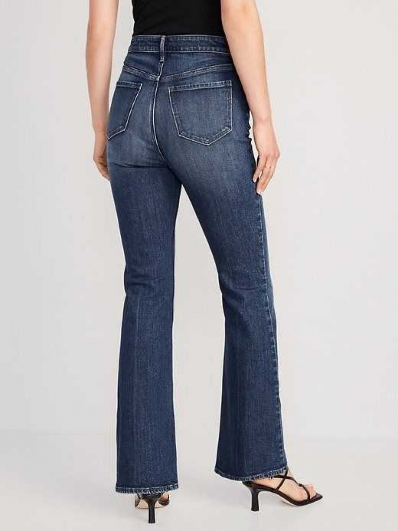 Old Navy Higher High-Waisted Flare Jeans Anza | KXA381927