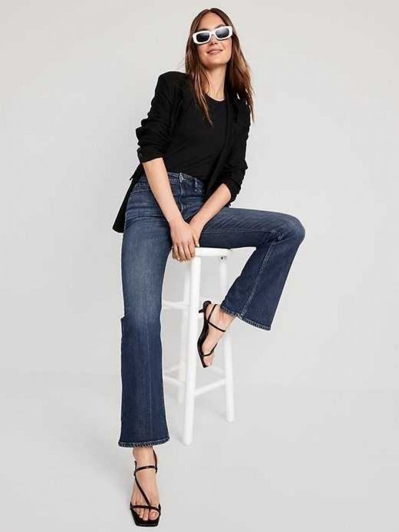 Old Navy Higher High-Waisted Flare Jeans Anza | KXA381927