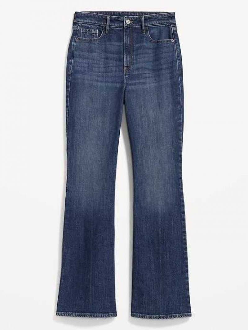 Old Navy Higher High-Waisted Flare Jeans Anza | KXA381927