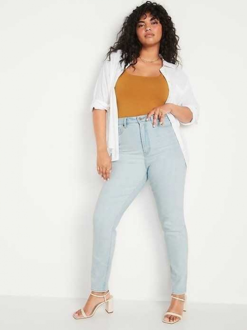 Old Navy Higher High-Waisted OG Straight Ankle Jeans Ferngully | GJE850314