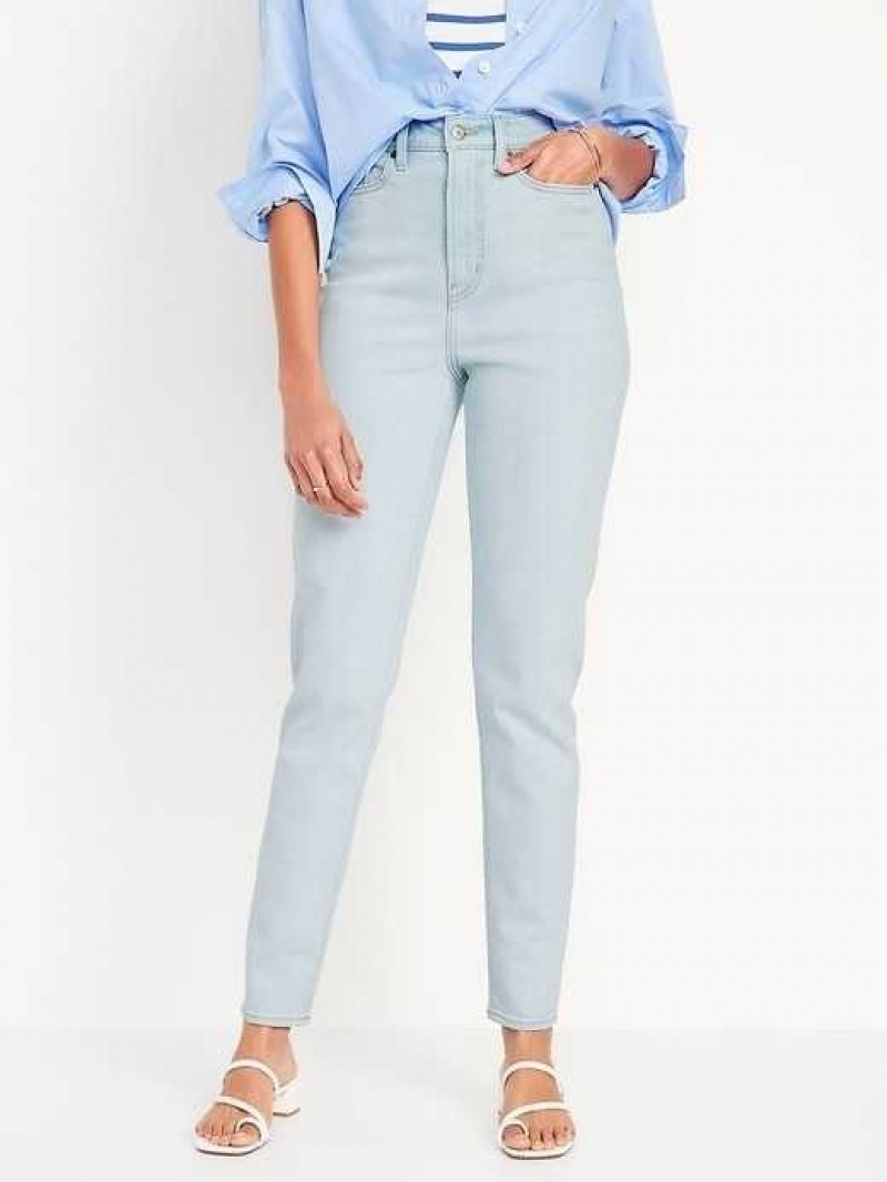 Old Navy Higher High-Waisted OG Straight Ankle Jeans Ferngully | GJE850314