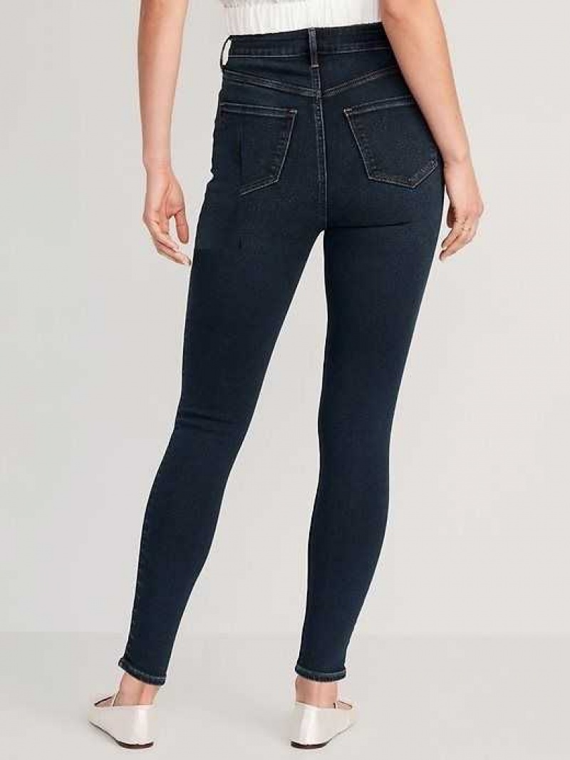 Old Navy Higher High-Waisted Rockstar 360 Stretch Super-Skinny Jeans Astrid | FLK473925